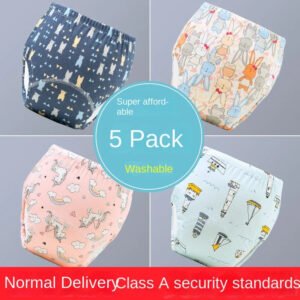 Reusable Elinfant Ecological Baby Diaper Training Pants Waterproof Washable